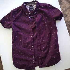 Boys button down shirt